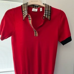 Burberry Merino Wool Women’s Sweater XS